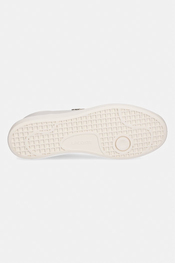 Lacoste Baseshot Sneakers sneakersy męskie skórzane 51SMA0075 beżowy