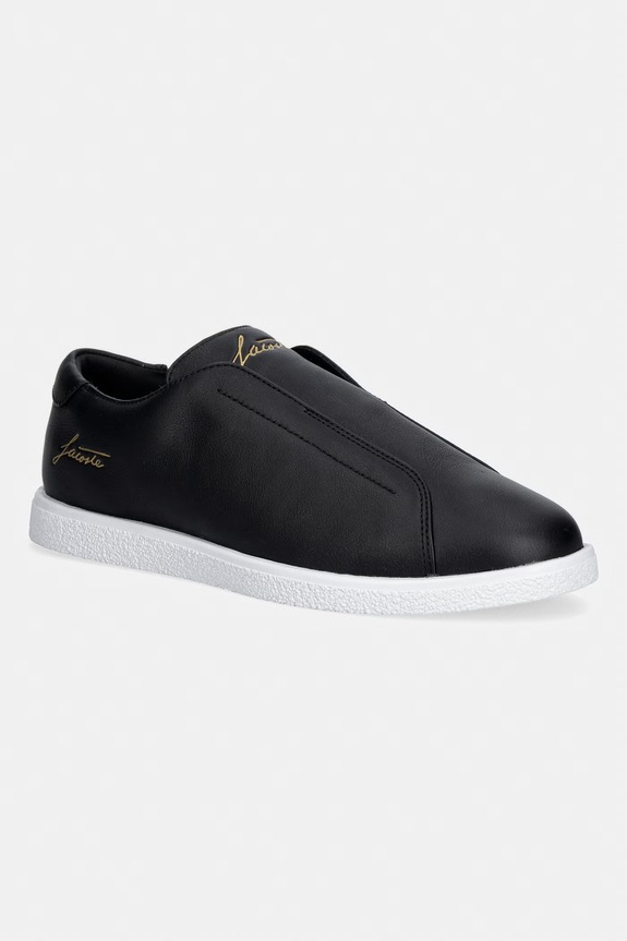 Lacoste Men Linecourt Slip-On sneakers pentru bărbați, din piele negru 51SMA0096
