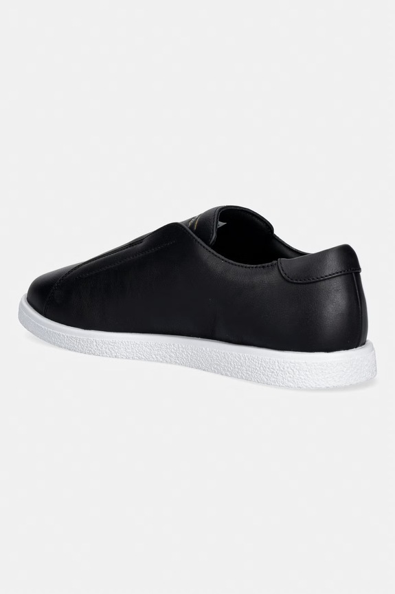 Încălțăminte Lacoste Men Linecourt Slip-On sneakers pentru bărbați, din piele 51SMA0096 negru