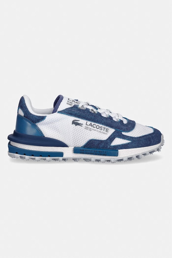 Lacoste sneakers Men Elite Active Sneakers Indigo Pack 51SMA0142 albastru SS26