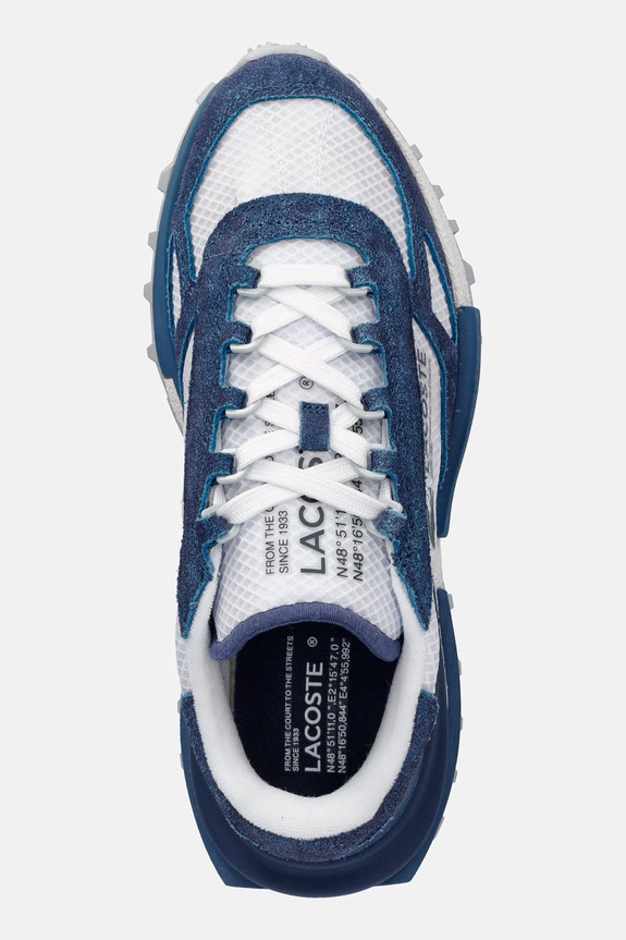 Lacoste sneakers Men Elite Active Sneakers Indigo Pack albastru 51SMA0142