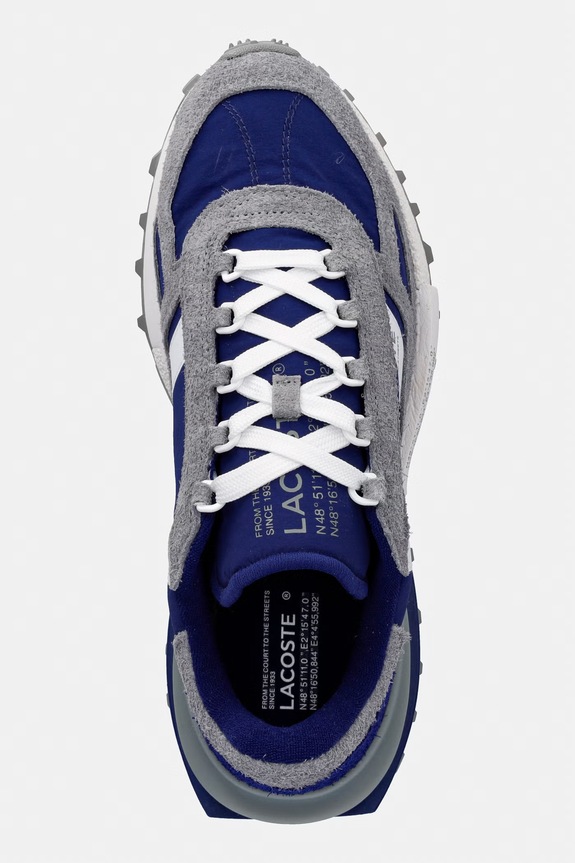 Lacoste sneakersy Men Elite Active Sneakers granatowy 51SMA0171