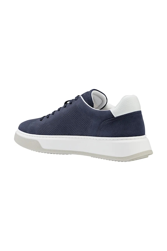 Bogner sneakers din piele întoarsă MILAN 12620025 bleumarin SS26