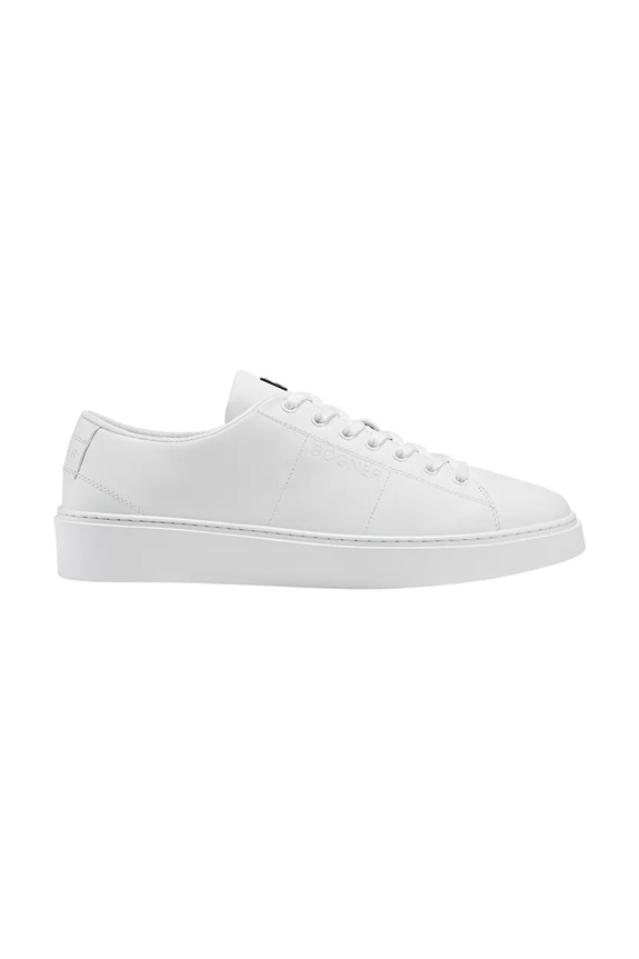 BOGNER SAN REMO sneakersy męskie skórzane biały 12620405