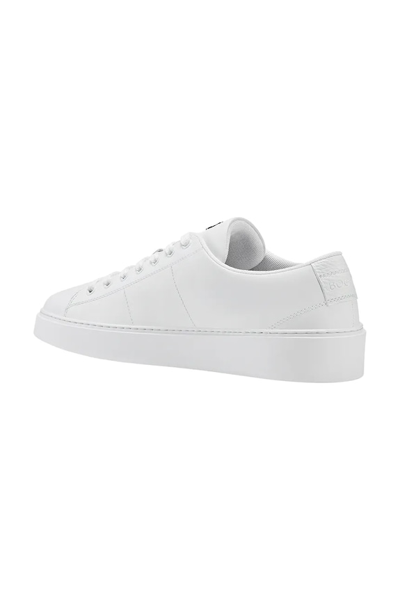 BOGNER SAN REMO sneakersy męskie skórzane 12620405 biały SS26