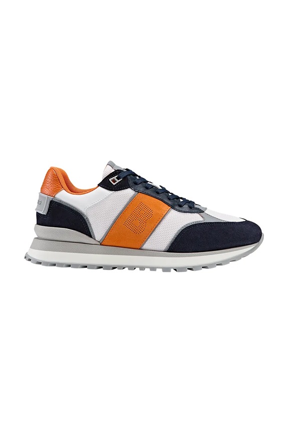 Bogner sneakersy NEWPORT skóra zamszowa granatowy 12621445