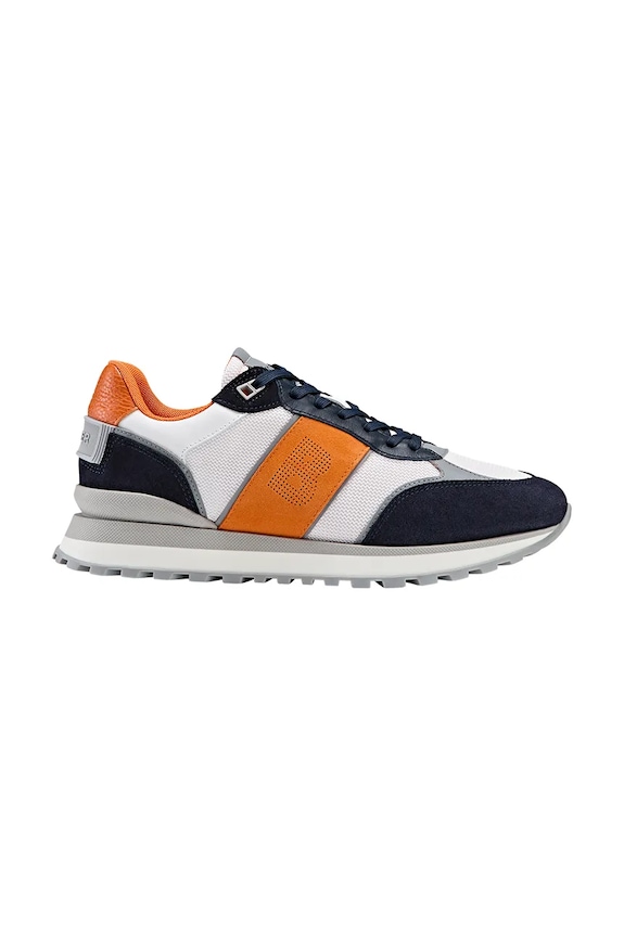 Bogner sneakersy NEWPORT skóra zamszowa granatowy 12621445