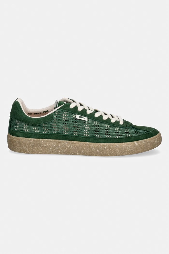 Lacoste Baseshot Lite Sneakers tenisky pánske 51SMA0110 zelená SS26