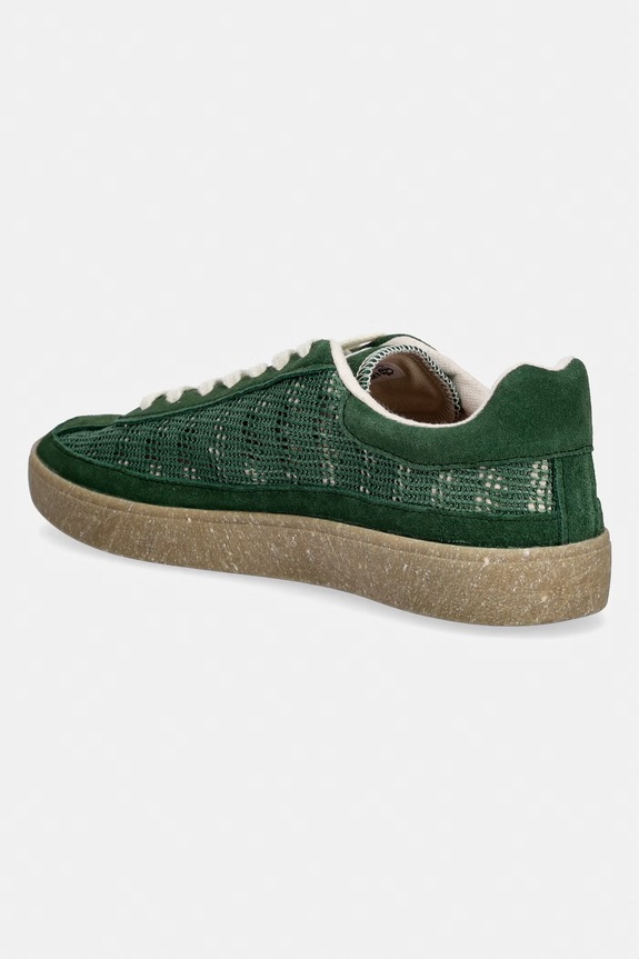 Obuv Lacoste Baseshot Lite Sneakers tenisky pánske 51SMA0110 zelená
