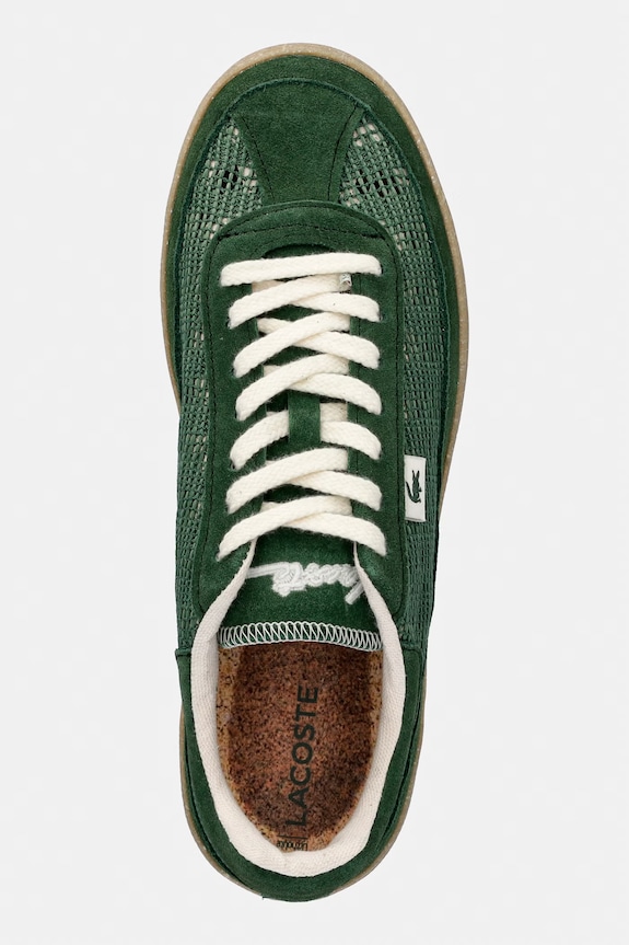 Lacoste Baseshot Lite Sneakers tenisky pánske zelená 51SMA0110