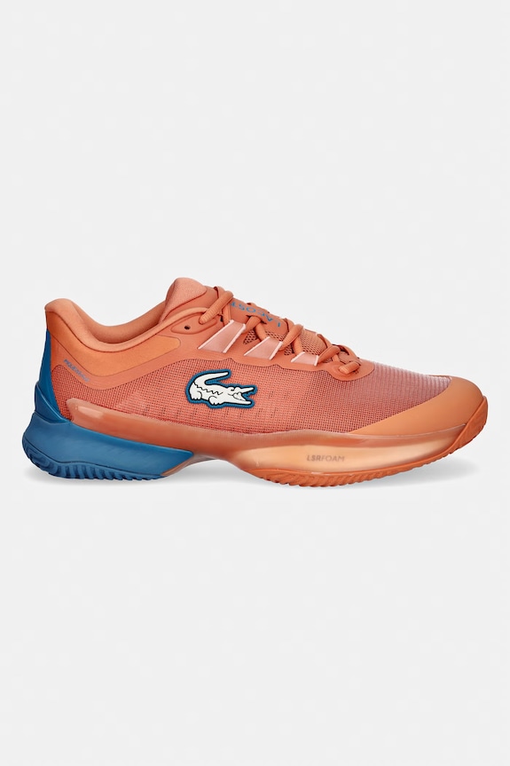 Lacoste AG-LT Ultra tennis shoes French Open Pack Clay Court tenisky pánske 51SMA0013 oranžová SS26