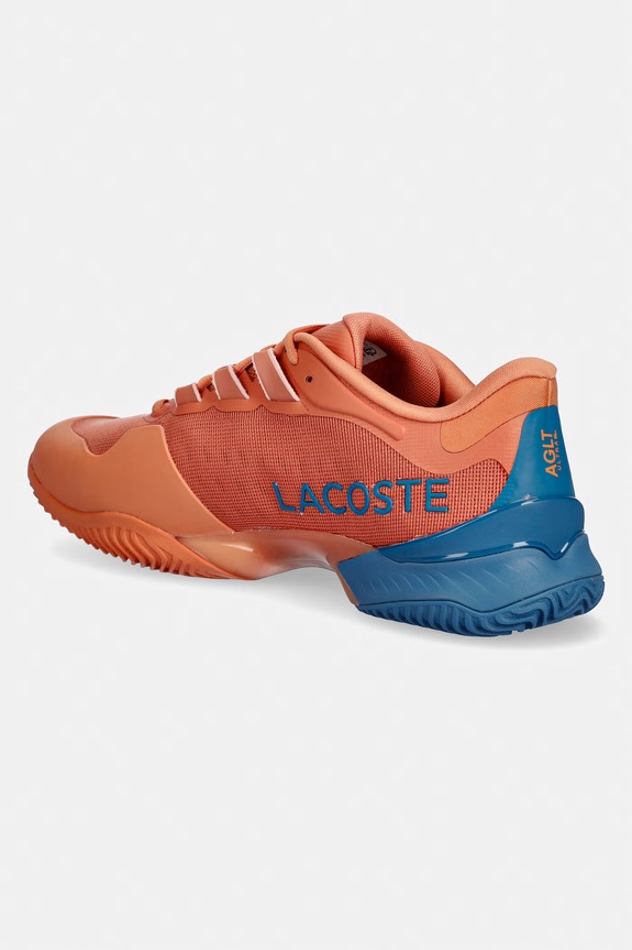 Obuv Lacoste AG-LT Ultra tennis shoes French Open Pack Clay Court tenisky pánske 51SMA0013 oranžová