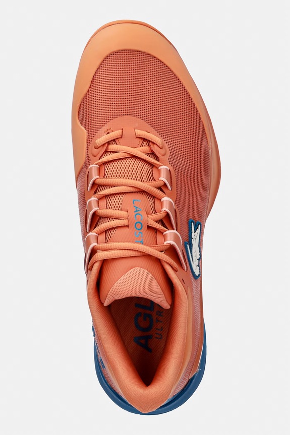 Lacoste AG-LT Ultra tennis shoes French Open Pack Clay Court tenisky pánske oranžová 51SMA0013