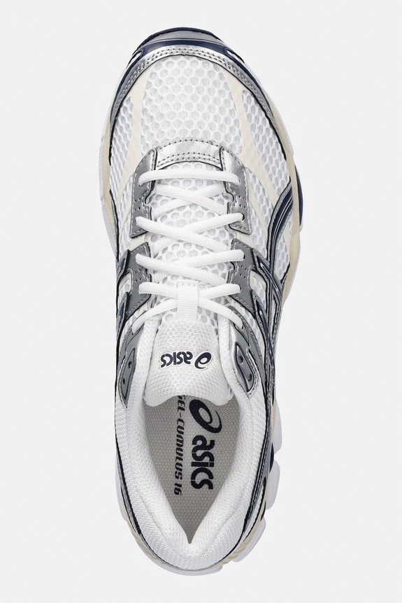 Asics GEL-CUMULUS 16 sneakersy męskie biały 1203A733.103