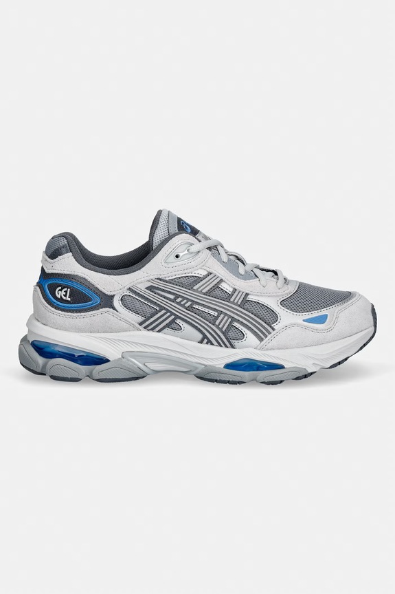 Asics GEL-NYC 2.0 sneakers sportivi pentru bărbați 1203A895.021 gri SS26