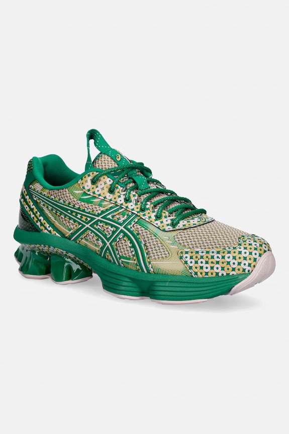 Asics sneakersy US7-S GEL-KINETIC FLUENT tekstylny zielony 1203A973.700