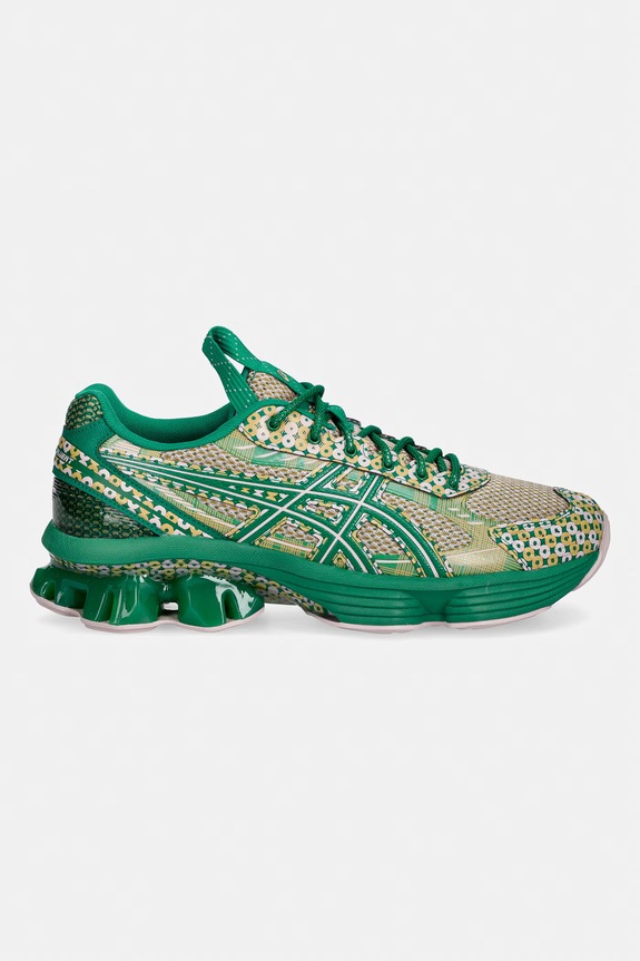 Asics sneakersy US7-S GEL-KINETIC FLUENT 1203A973.700 zielony SS26