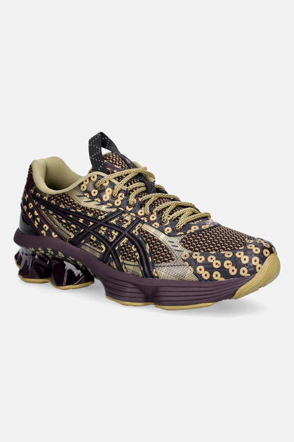 Asics sneakersy US7-S GEL-KINETIC FLUENT tekstylny beżowy 1203A973.500