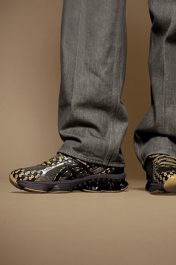 Asics sneakersy US7-S GEL-KINETIC FLUENT 1203A973.500