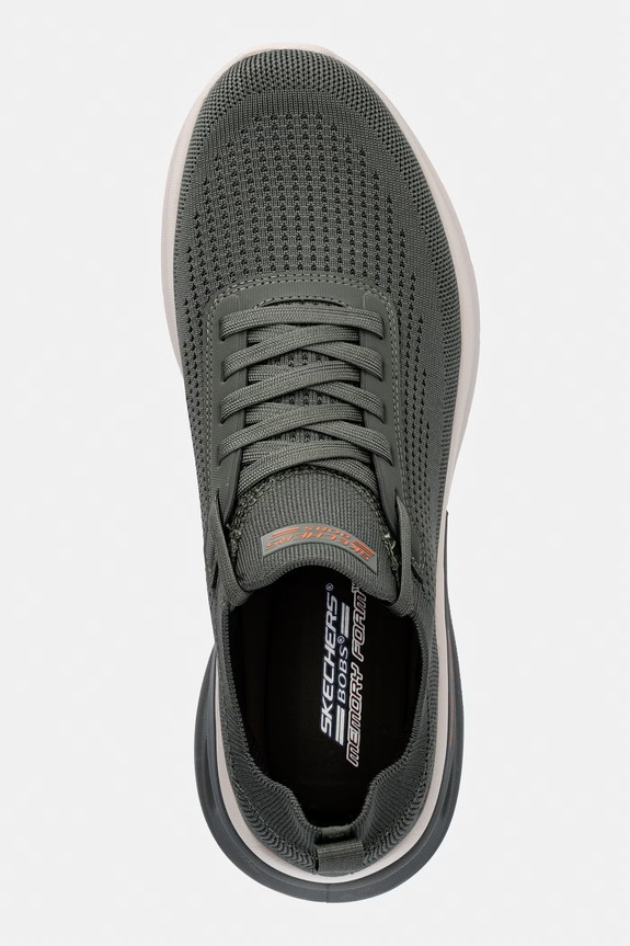 Skechers sneakersy BOBS ARC WAVES 2.0 zielony 118344