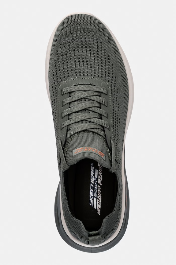 Skechers sneakersy BOBS ARC WAVES 2.0 zielony 118344