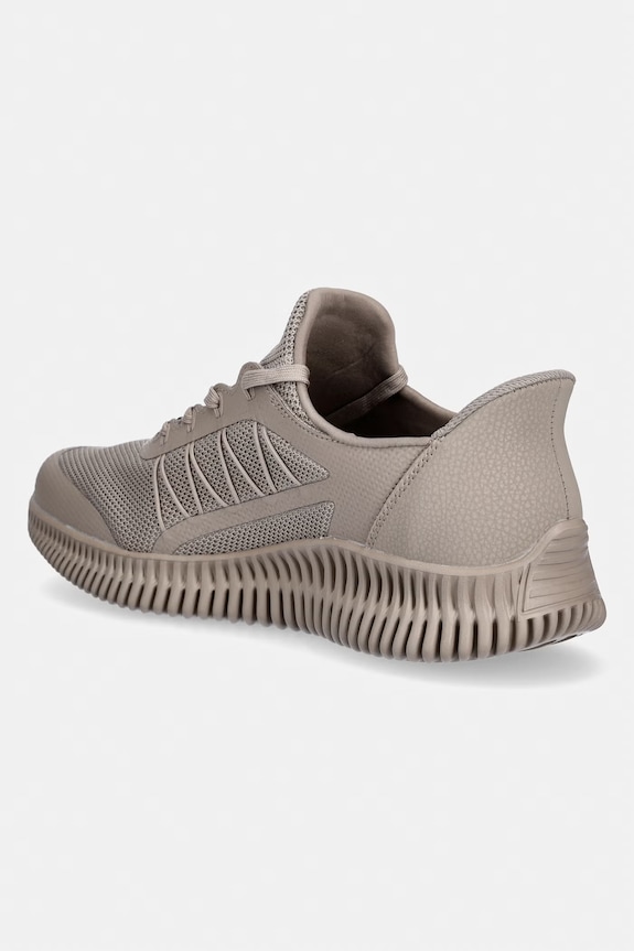 Încălțăminte Skechers BOBS GEO LITE sneakers bărbați 118419 bej