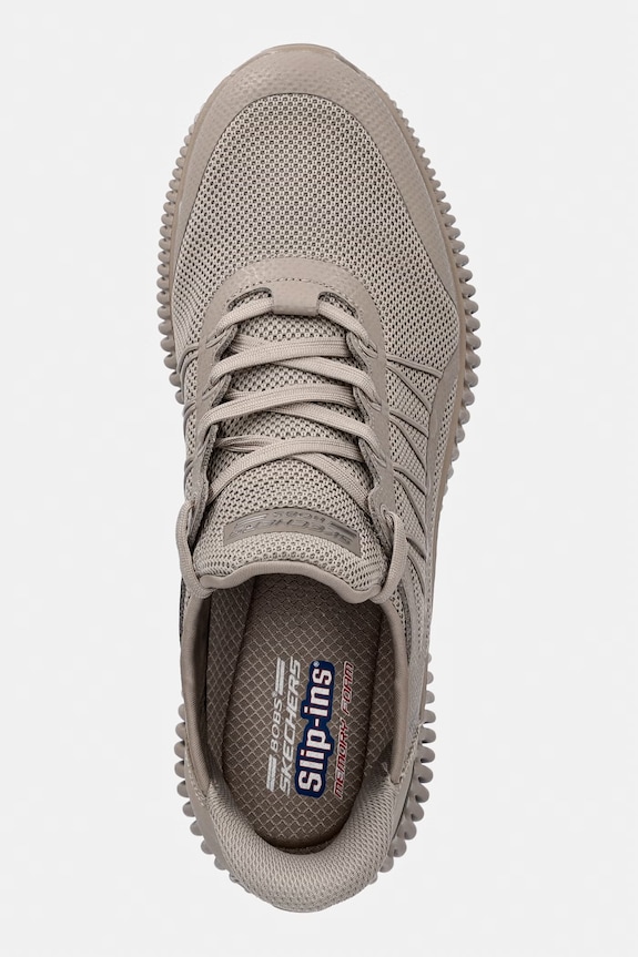 Skechers BOBS GEO LITE sneakers bărbați bej 118419
