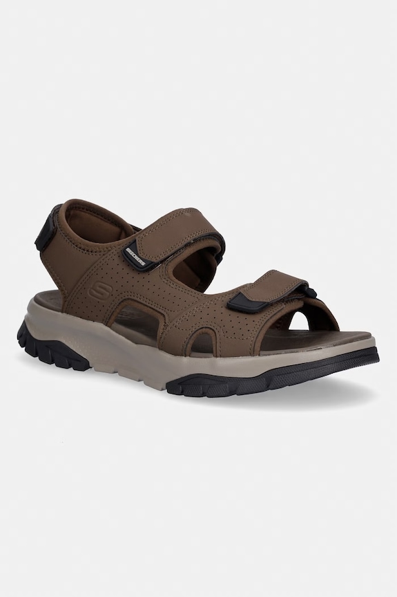 Skechers sandały WAGNER syntetyczny brązowy 205724
