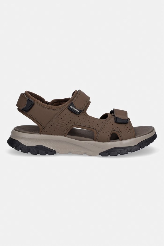 Skechers sandały WAGNER 205724 brązowy SS26