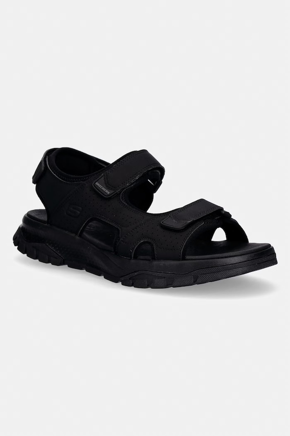Skechers sandale WAGNER textil negru 205724
