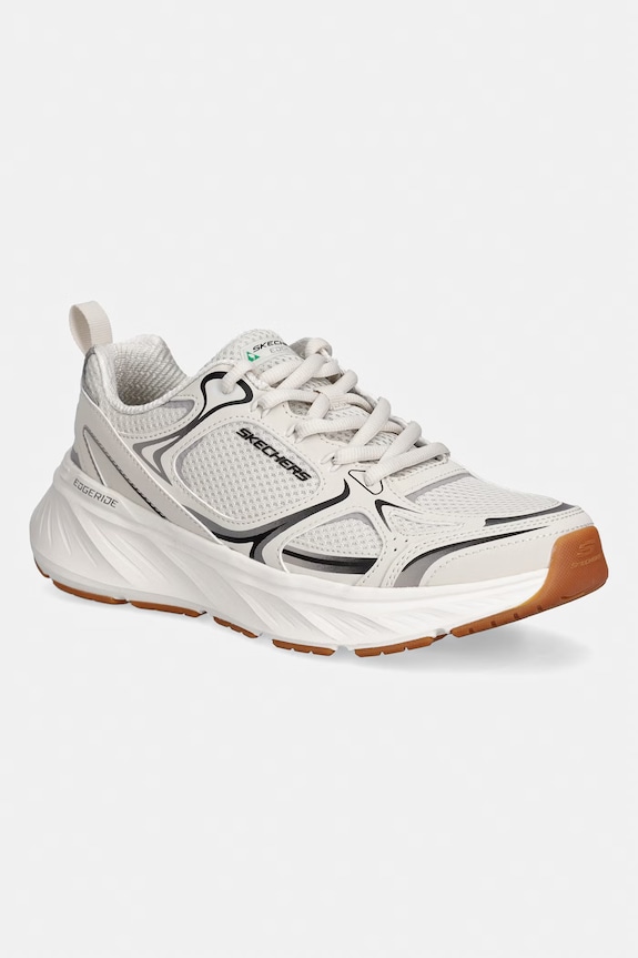 Sneakers Skechers EDGERIDE συνθετικό μπεζ 232844