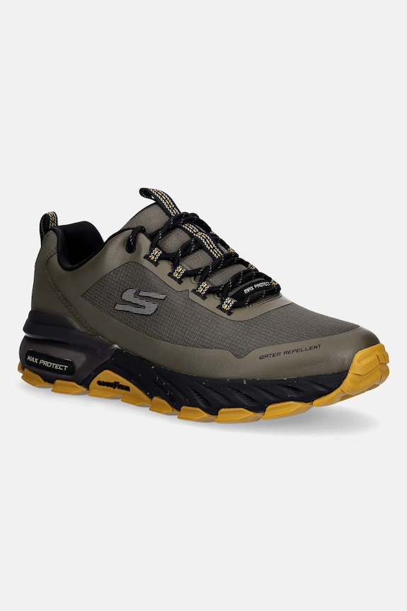 Topánky Skechers MAX PROTECT-PROMOTE textilný zelená 237669