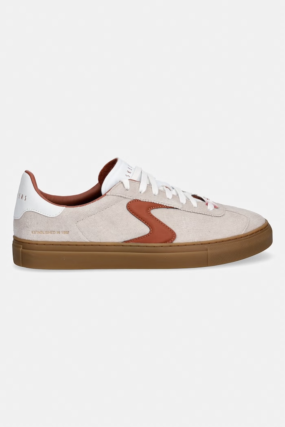 Skechers ARCH FIT LEGEND tenisky pánske semišové 254001 béžová SS26