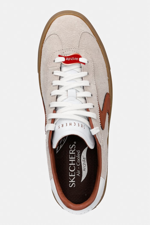 Skechers ARCH FIT LEGEND tenisky pánske semišové béžová 254001