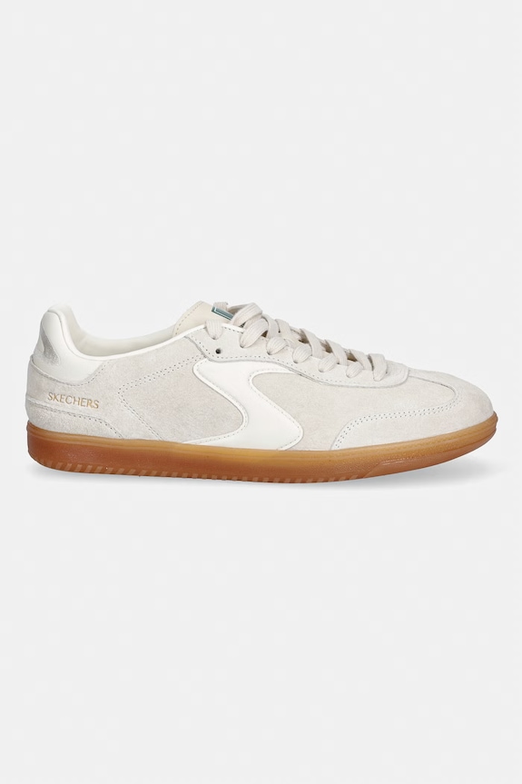 Kožené tenisky Skechers HOTSHOT 254151 béžová SS26