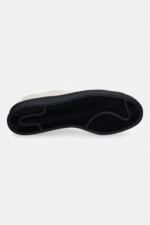 Y-3 sneakersy skórzane SUPERSTAR KI3475 beżowy