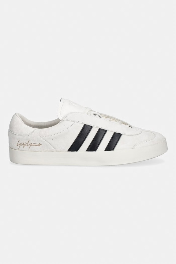 Y-3 suede sneakers GAZELLE KJ9189 beige SS26
