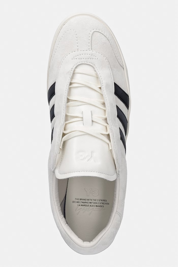 Y-3 suede sneakers GAZELLE beige KJ9189