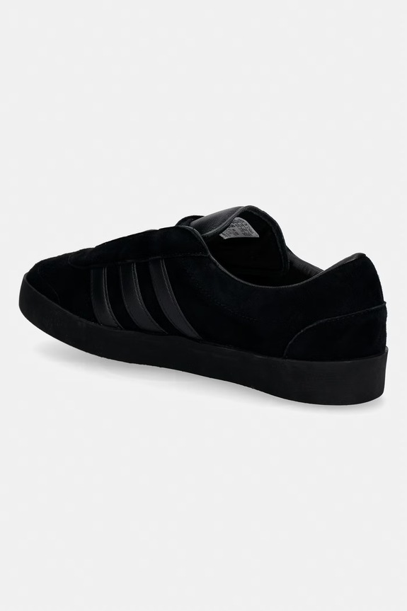 Încălțăminte Y-3 GAZELLE sneakers pentru bărbați din piele întoarsă KJ9190 negru