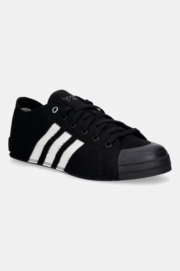 Y-3 plimsolls NIZZA LO low black KK3709