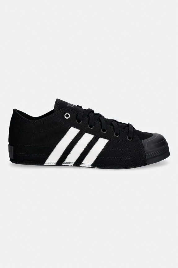 Y-3 plimsolls NIZZA LO KK3709 black SS26