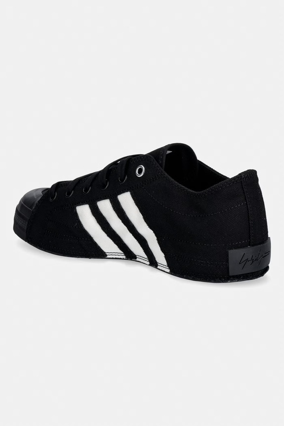 Shoes Y-3 plimsolls NIZZA LO KK3709 black