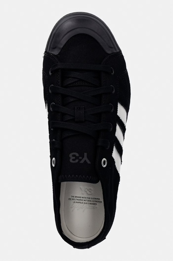 Y-3 plimsolls NIZZA LO black KK3709
