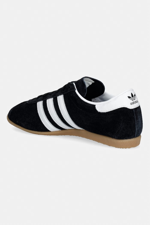 Boty Semišové tenisky adidas Originals PARIS KJ1012 černá