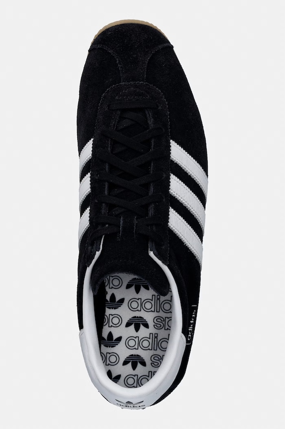 Semišové tenisky adidas Originals PARIS černá KJ1012