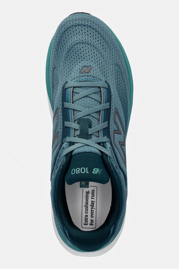 New Balance obuv na beh pánska 1080v15 zelená M10807RO