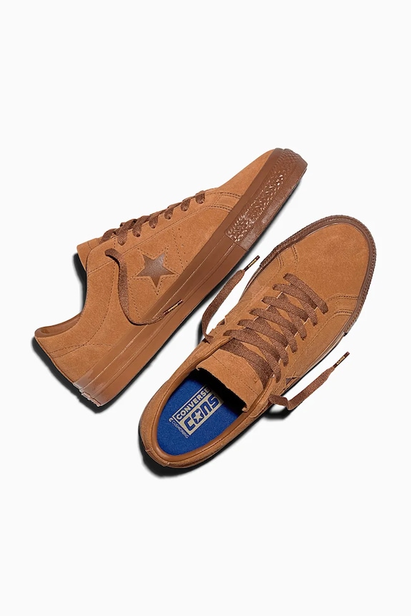 Superge iz semiša Converse One Star Pro A15822C