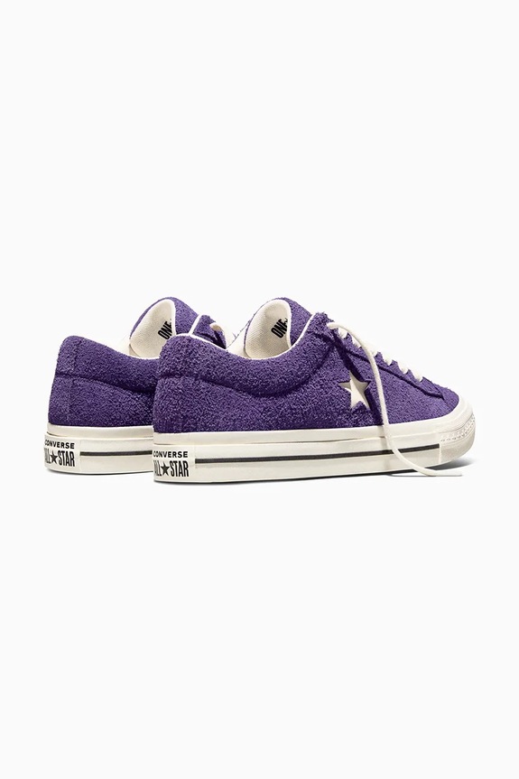Παπούτσια Σουέτ sneakers Converse One Star 95 A16026C μωβ