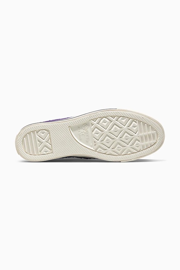 Σουέτ sneakers Converse One Star 95 A16026C μωβ