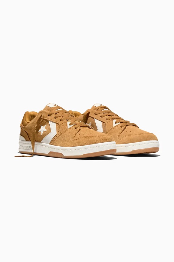 Semišové tenisky Converse Cl98 A16666C žlutá SS26